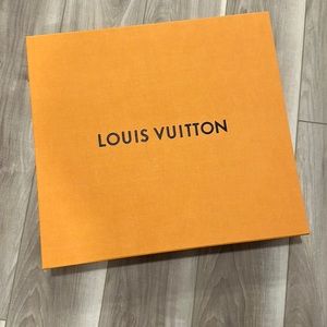 Authentic Louis Vuitton Box